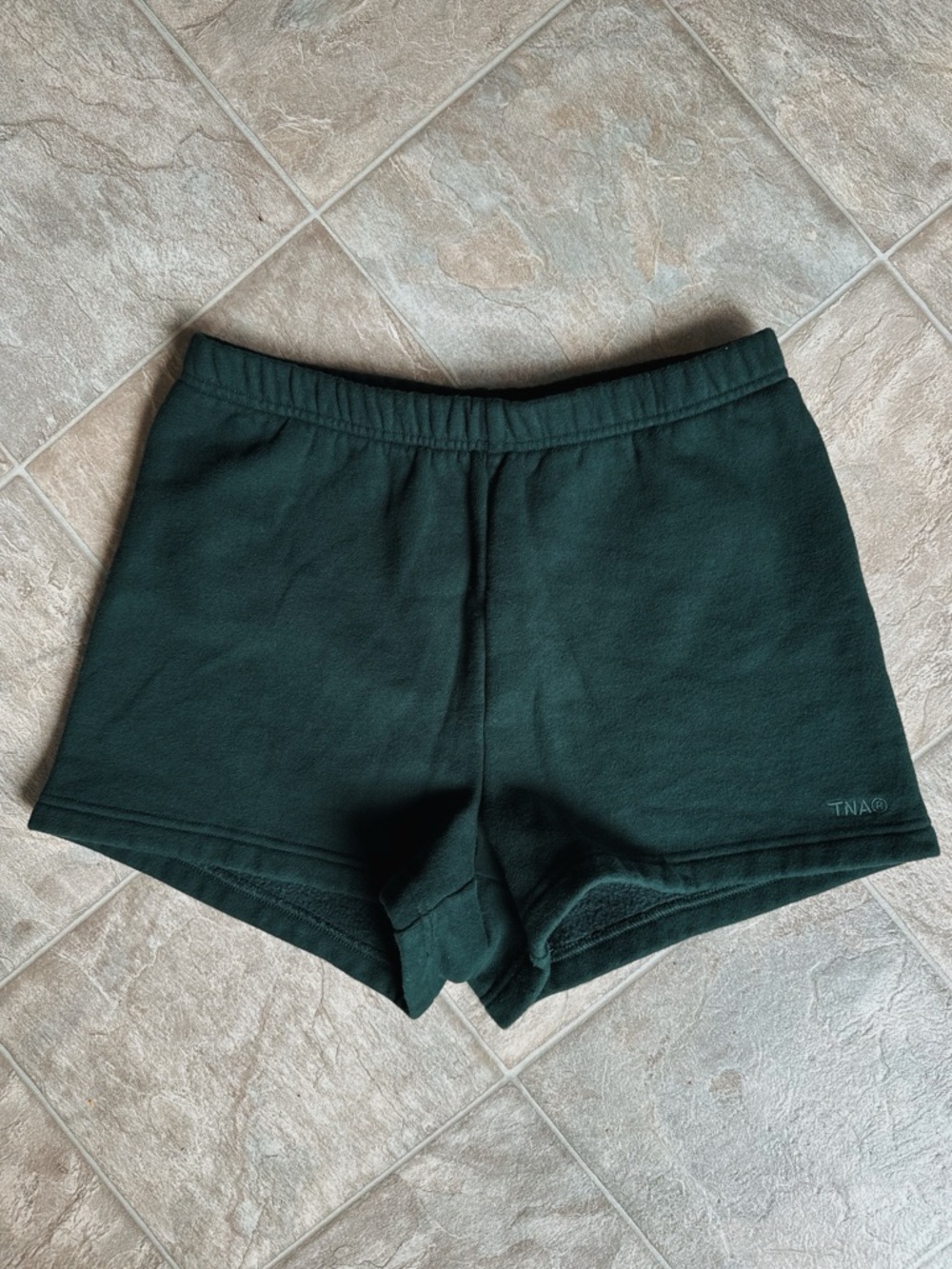 TNA fleece sweatshorts